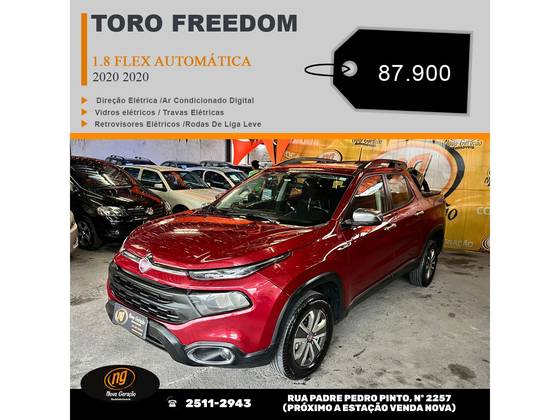 FIAT TORO 1.8 16V EVO FLEX FREEDOM AT6